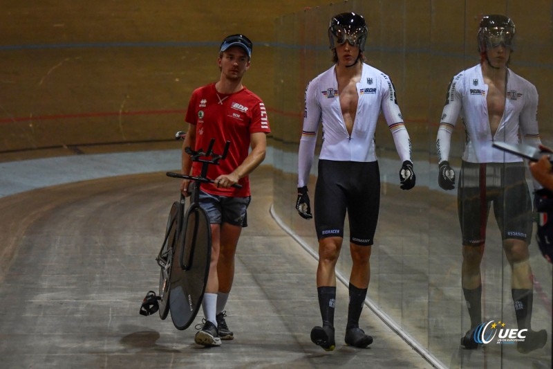 UEC TRACK JUNIORS & U23 EUROPEAN CHAMPIONSHIPS 2025 - Anadia (Portugal) -  - 16/07/2025 -  - photo Tommaso Pelagalli/SprintCyclingAgency?2025